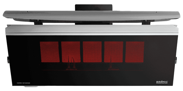 Calefactor Infrarrojo a gas Platinum serie 500