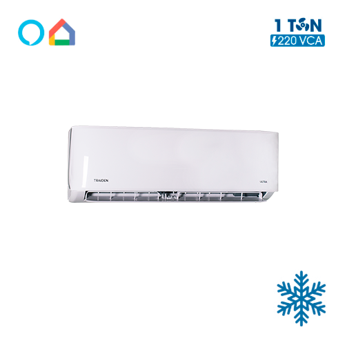 Minisplit Alta eficiencia sólo frío 1 TR Wifi 220v