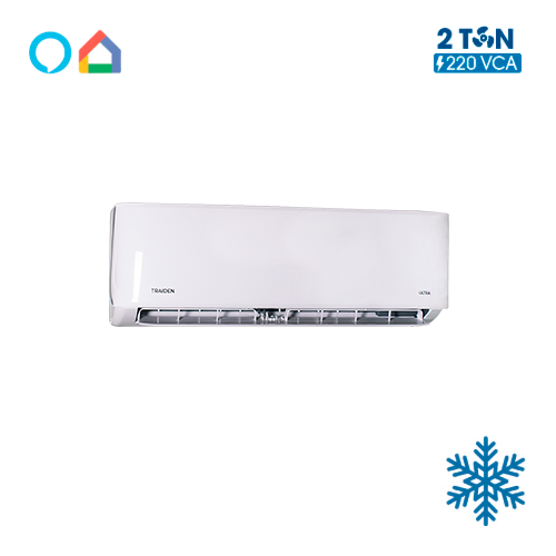 Minisplit Alta eficiencia sólo frío 2 TR Wifi 220v