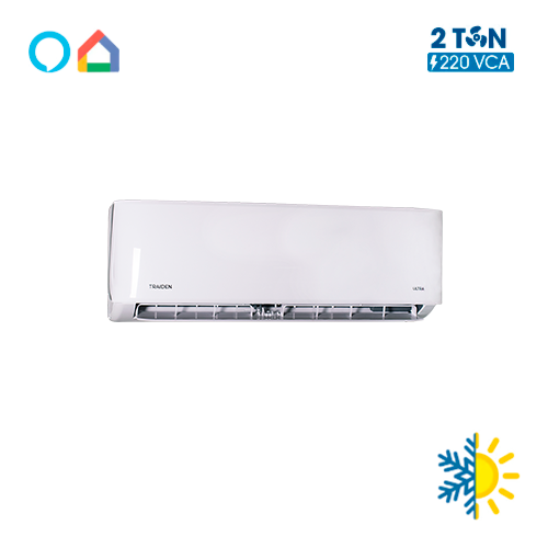 Minisplit Alta eficiencia Frío/Calor 2 TR Wifi 220v