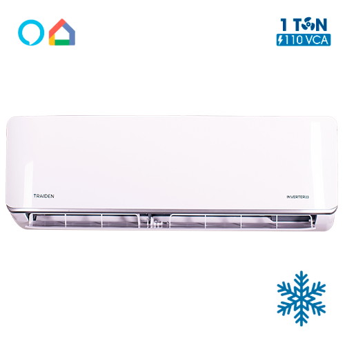 Minisplit Inverter Sólo frío 1 TR Wifi 110v.