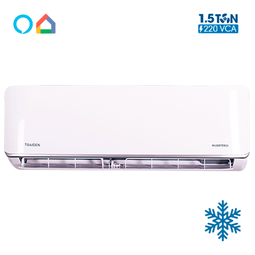 Minisplit Inverter Sólo frío 1.5 TR Wifi 220v