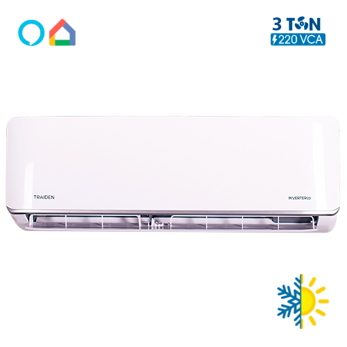 Minisplit Inverter Frío/Calor 3 TR Wifi 220v