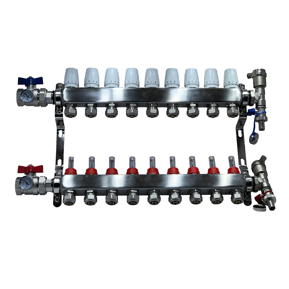 Manifold 9 circuitos completo – DAIRHO