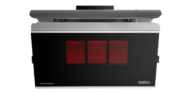 Calefactor Infrarrojo a gas Platinum serie 300