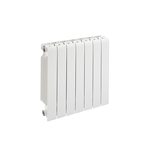 Cubierta de radiador 60 x 18 x 84 cm color blanco